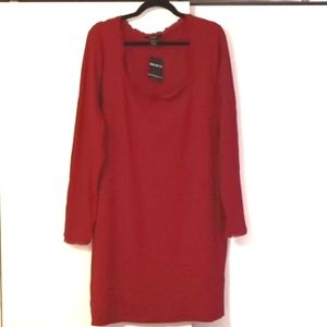 Forever 21 Berry Colored Knit Dress in Size 3X
